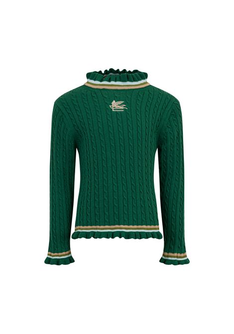 Pull con logo ETRO KIDS | GZ9A30 Z1376719